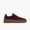 Casual Sneakers Low (Maroon)