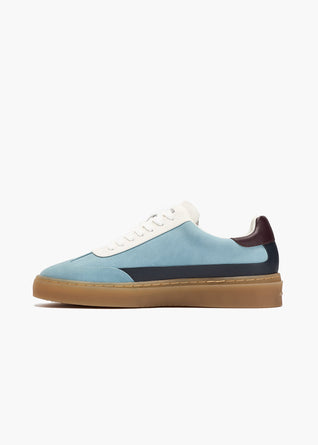 Casual Sneakers Low (Sky Blue)