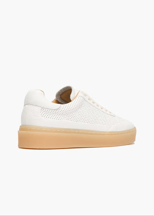 Casual Sneakers Low (White)