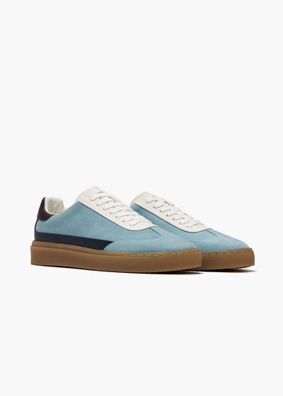 Casual Sneakers Low (Sky Blue)