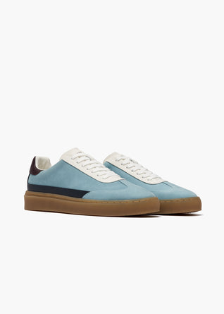 Casual Sneakers Low (Sky Blue)