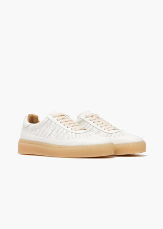 Casual Sneakers Low (White)