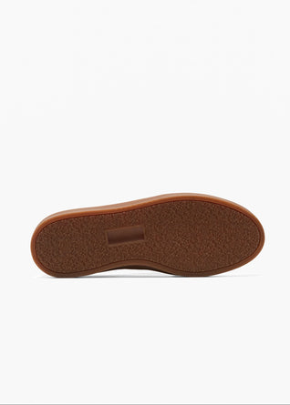 Casual Sneakers Low (Brown)