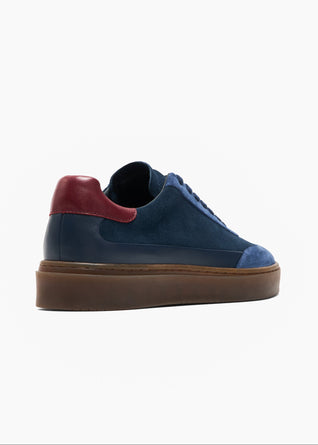 Casual Sneakers Low (Navy)