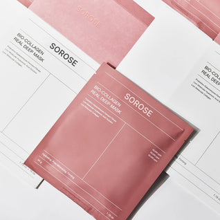 Sorose Korean Glass Skin Collagen Overnight Face Mask